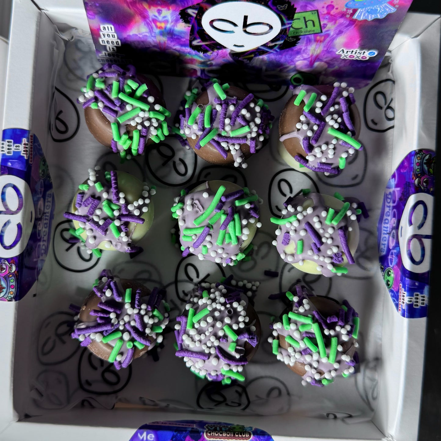 PASSIONFRUIT PARADISE CHOCBITES 💜