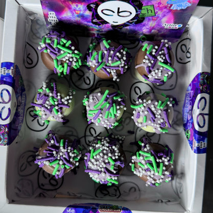 PASSIONFRUIT PARADISE CHOCBITES 💜