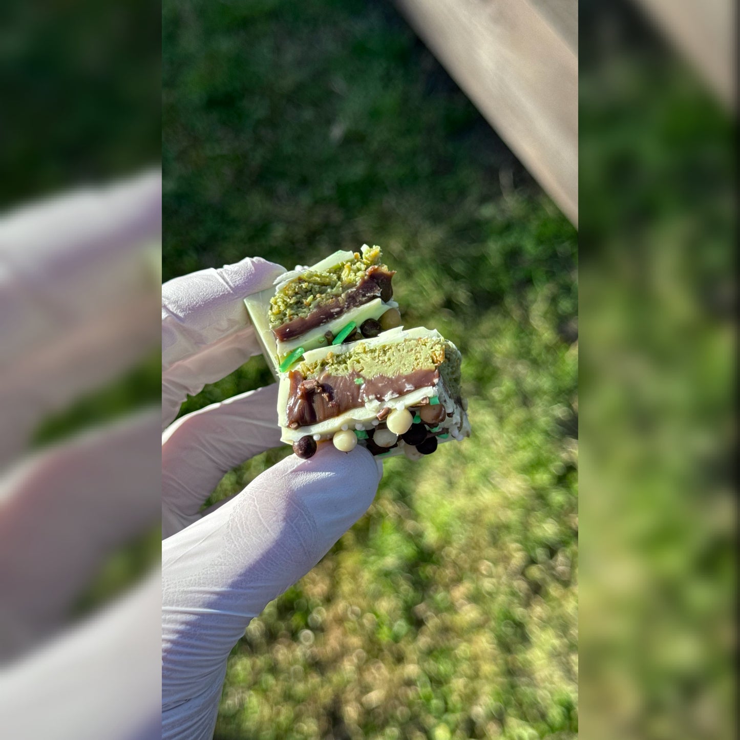 *BEST SELLER* XXXL DOUBLE CHOC DUBAI DESSERT BAR 💚