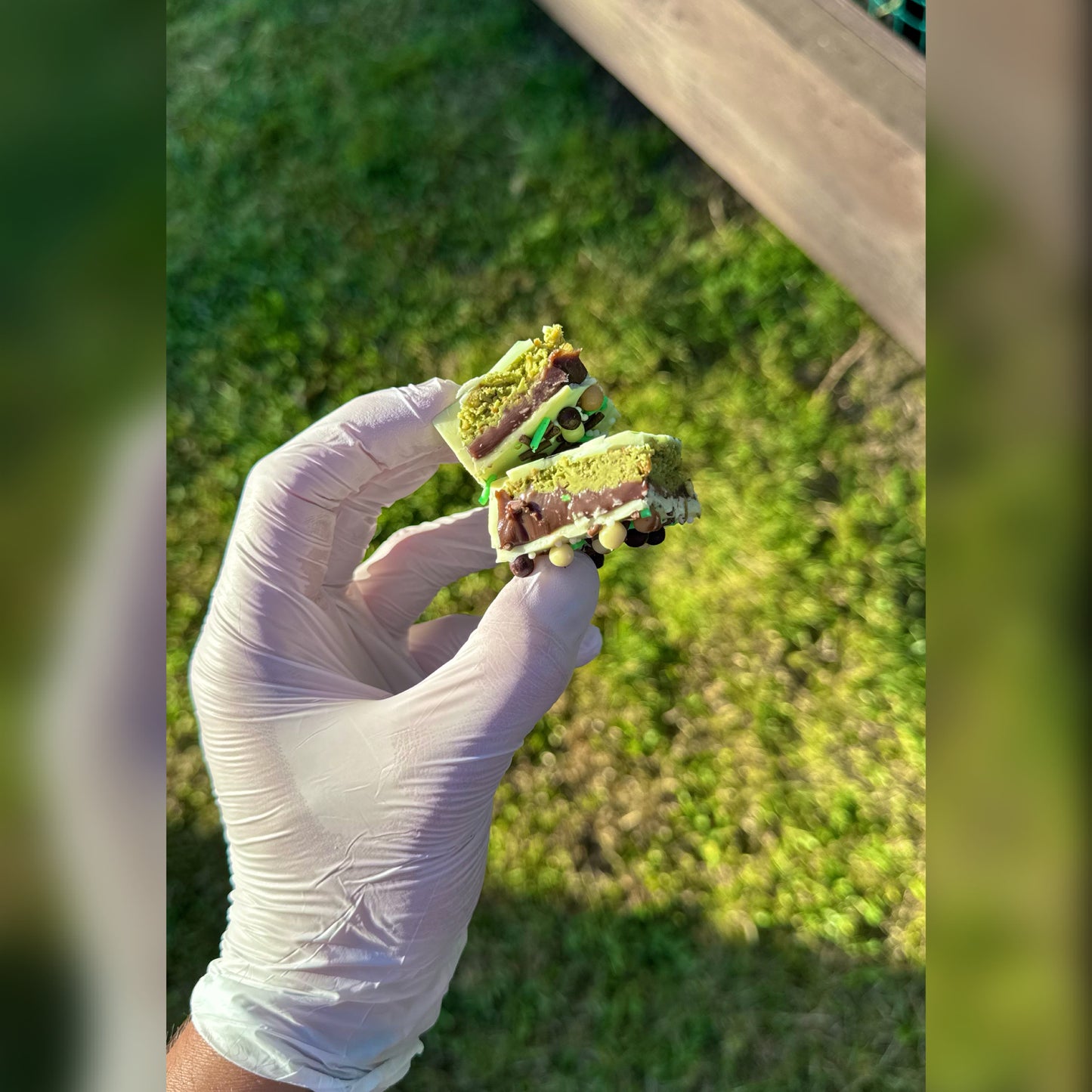 *BEST SELLER* XXXL DOUBLE CHOC DUBAI DESSERT BAR 💚