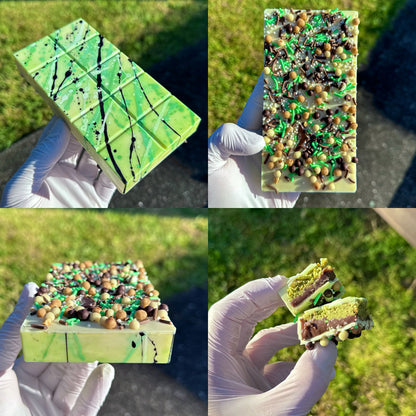 *BEST SELLER* XXXL DOUBLE CHOC DUBAI DESSERT BAR 💚