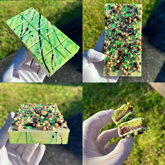 *BEST SELLER* XXXL DOUBLE CHOC DUBAI DESSERT BAR 💚
