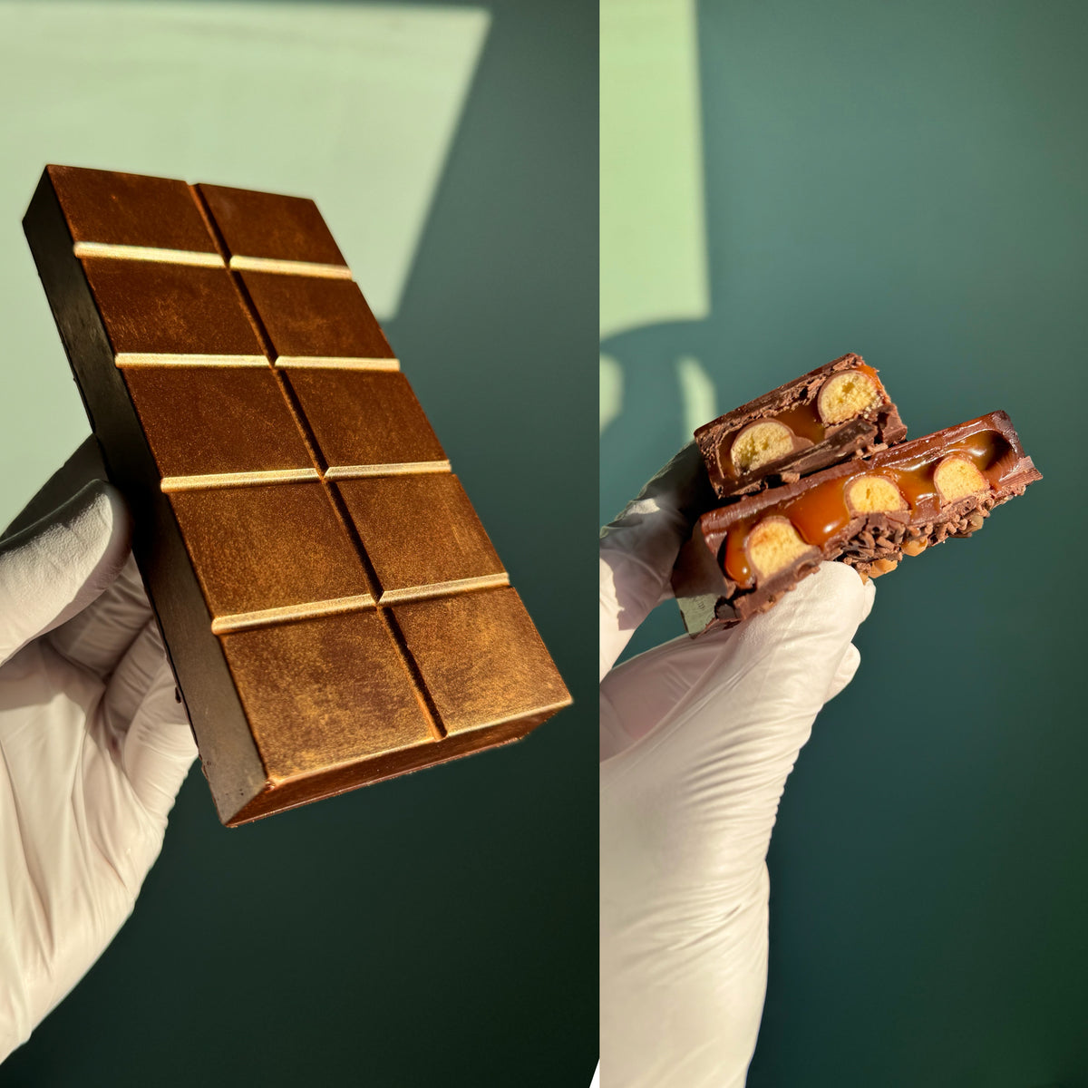 *STAPLE* XXXL BIG BOSS SALTED CARAMEL BAR 🥇