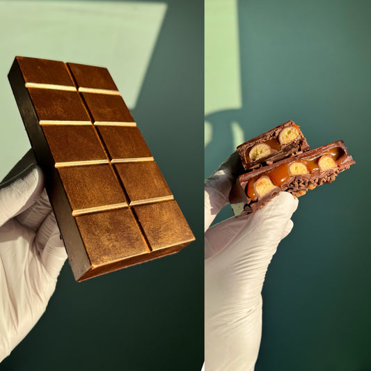 *STAPLE* XXXL BIG BOSS SALTED CARAMEL BAR 🥇