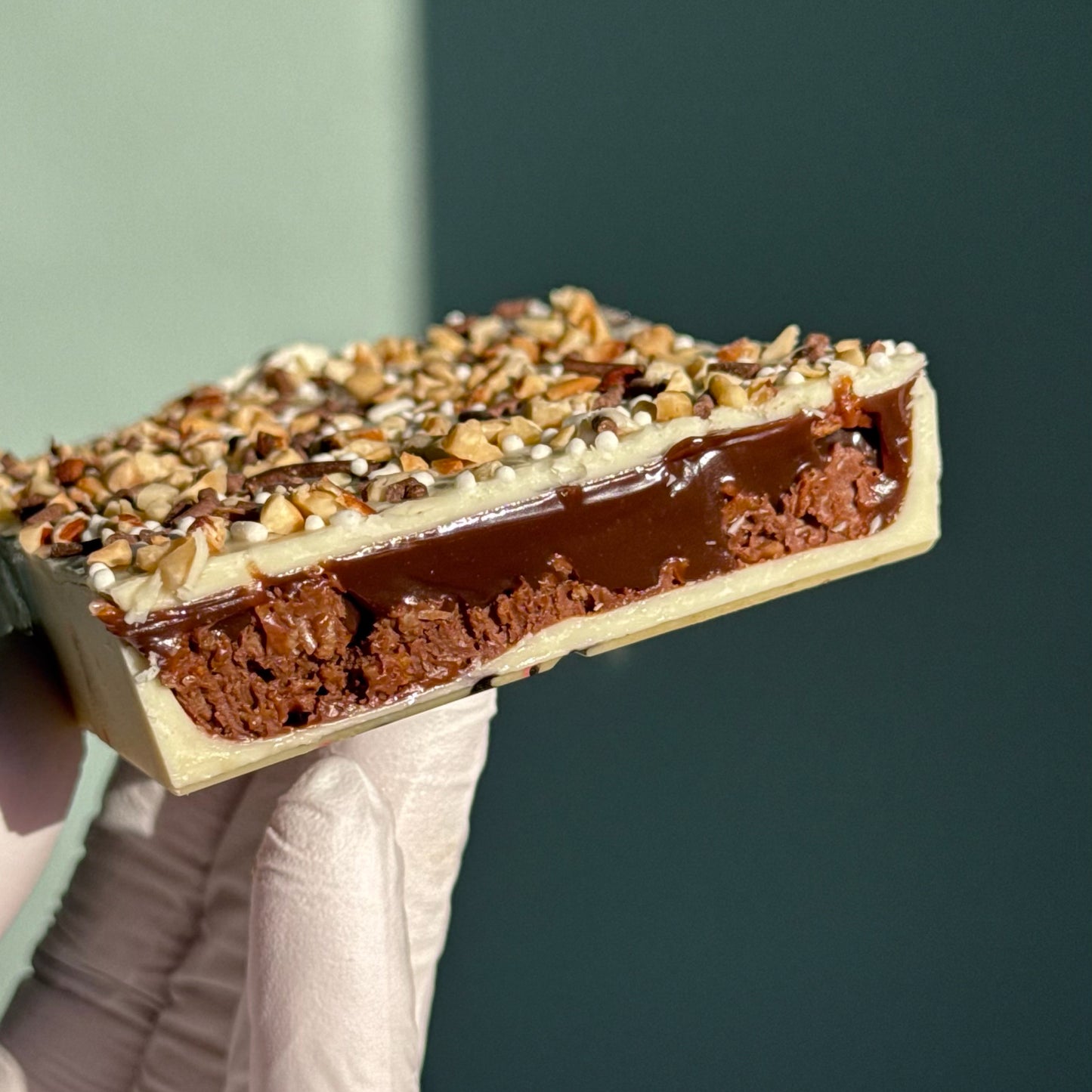 (NEW) XXXL ROCHER DUBAI DESSERT BAR 😏