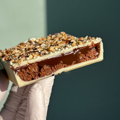 (NEW) XXXL ROCHER DUBAI DESSERT BAR 😏