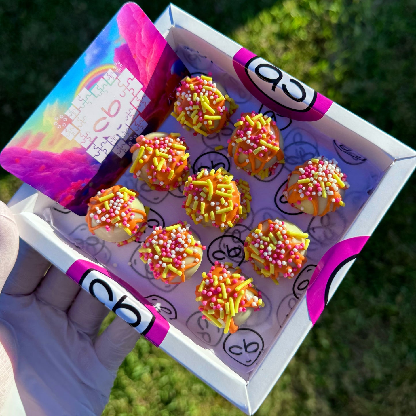 MARRY ME MANGO CHOCBITES 🧡