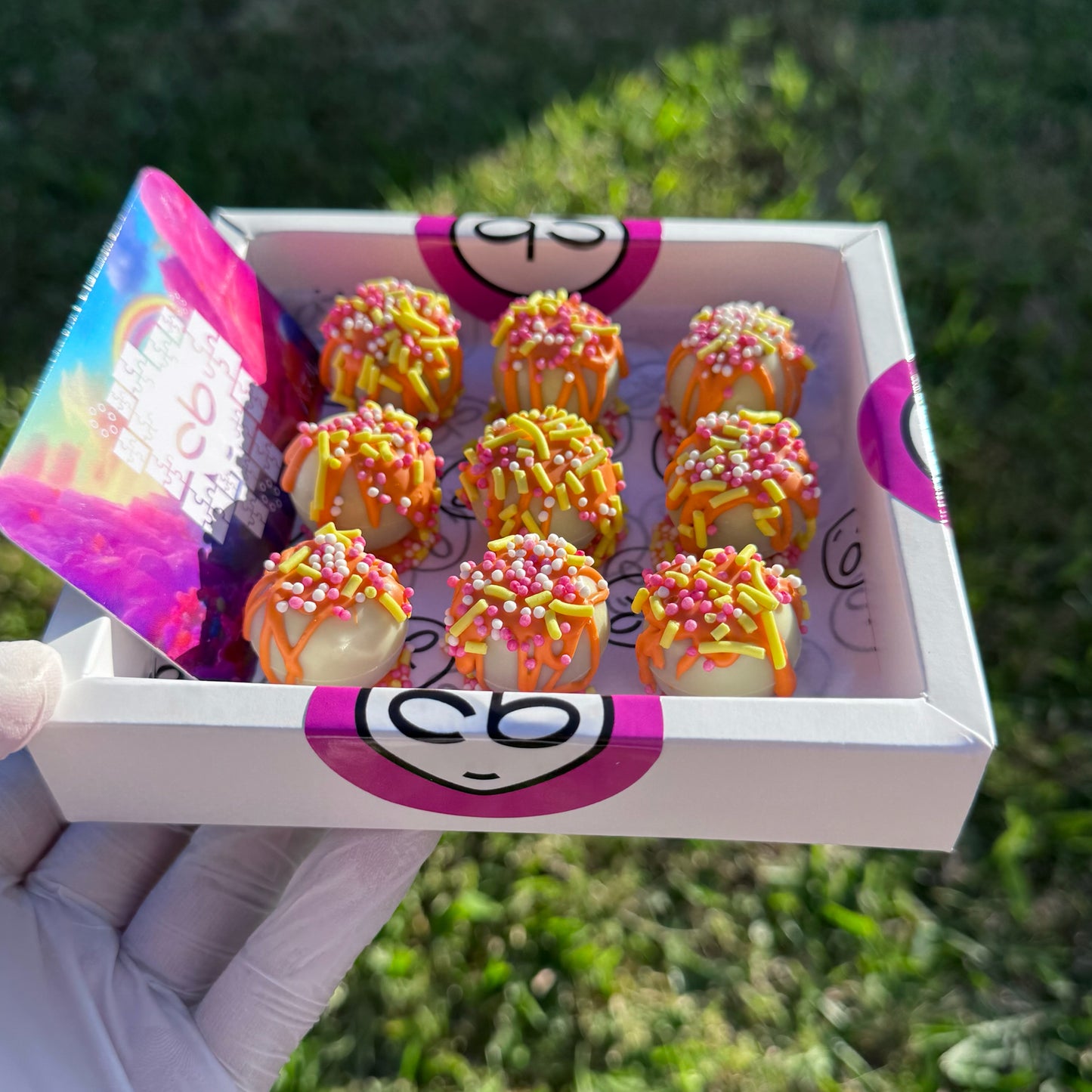 MARRY ME MANGO CHOCBITES 🧡