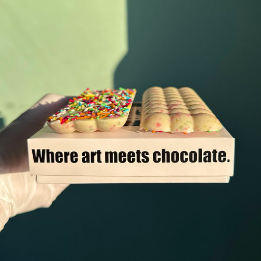 CHOCBOI'S FAIRYBREAD x POPPING CANDY BAR 🌈