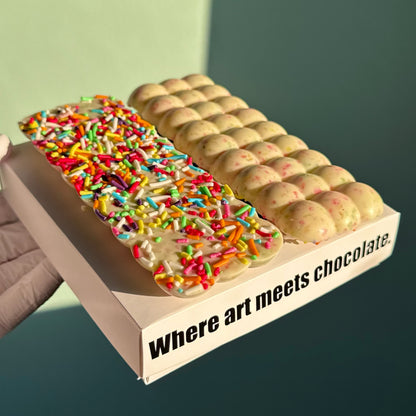 *CHEAP FIND* CHOCBOI'S FAIRYBREAD x POPPING CANDY BAR 🌈