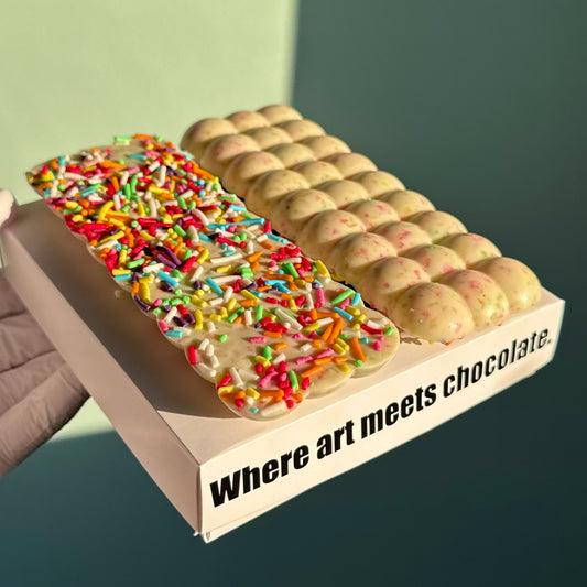 CHOCBOI'S FAIRYBREAD x POPPING CANDY BAR 🌈