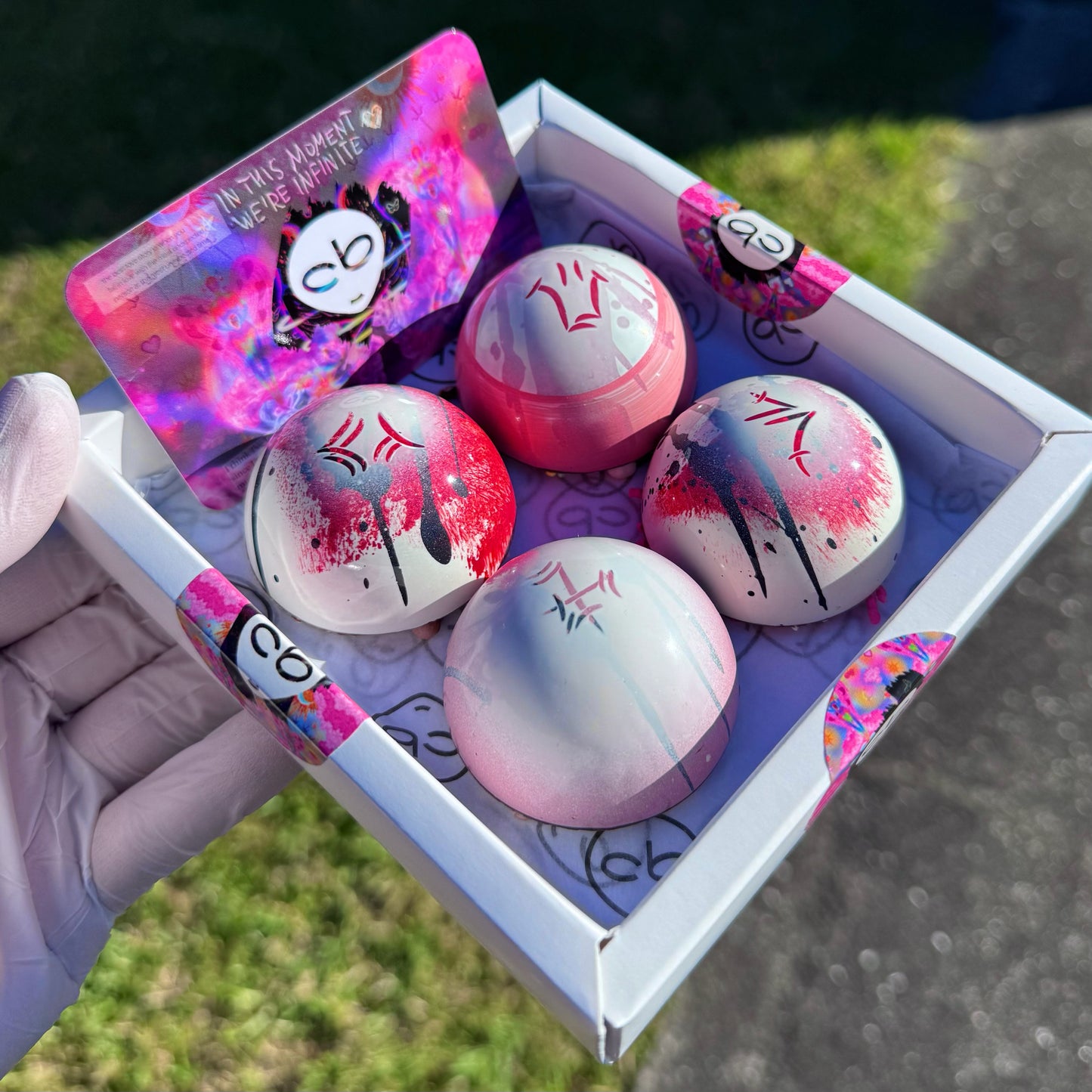 Rare find -  LIMITED EDITION AMBROSIA XXL DOME PACK 💞💋