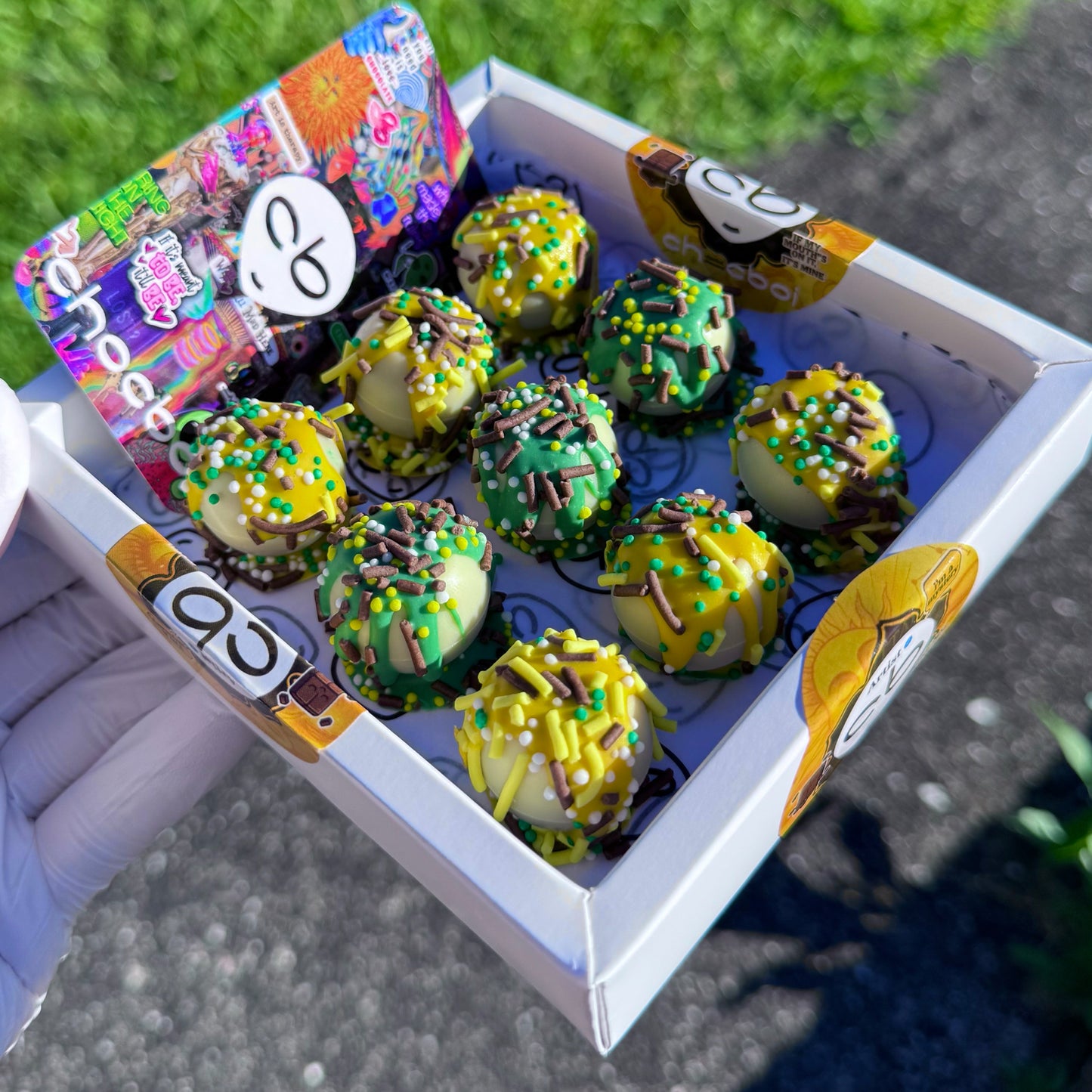 *NEW* PARADISE PINEAPPLE LUMP CHOCBITES 🍍