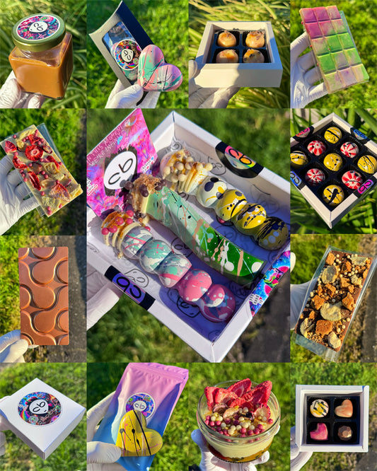 *Exclusive* - NZ desserts x choc deluxe bundle (Level 3) 🥇👑