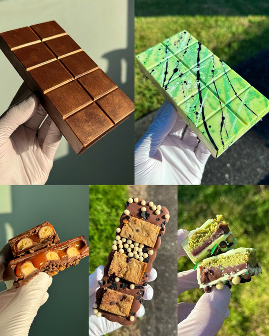 FAMILY CHOC BAR BUNDLE 💚🤎