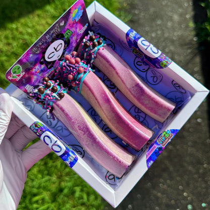 BOYSENBERRY RIPPLE BARS 💞🫦