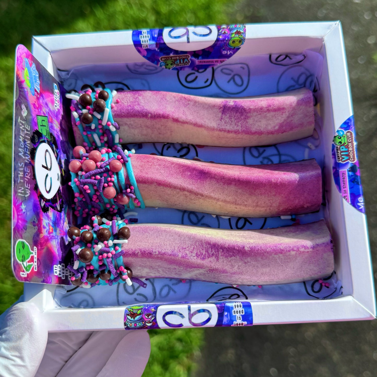 BOYSENBERRY RIPPLE BARS 💞🫦