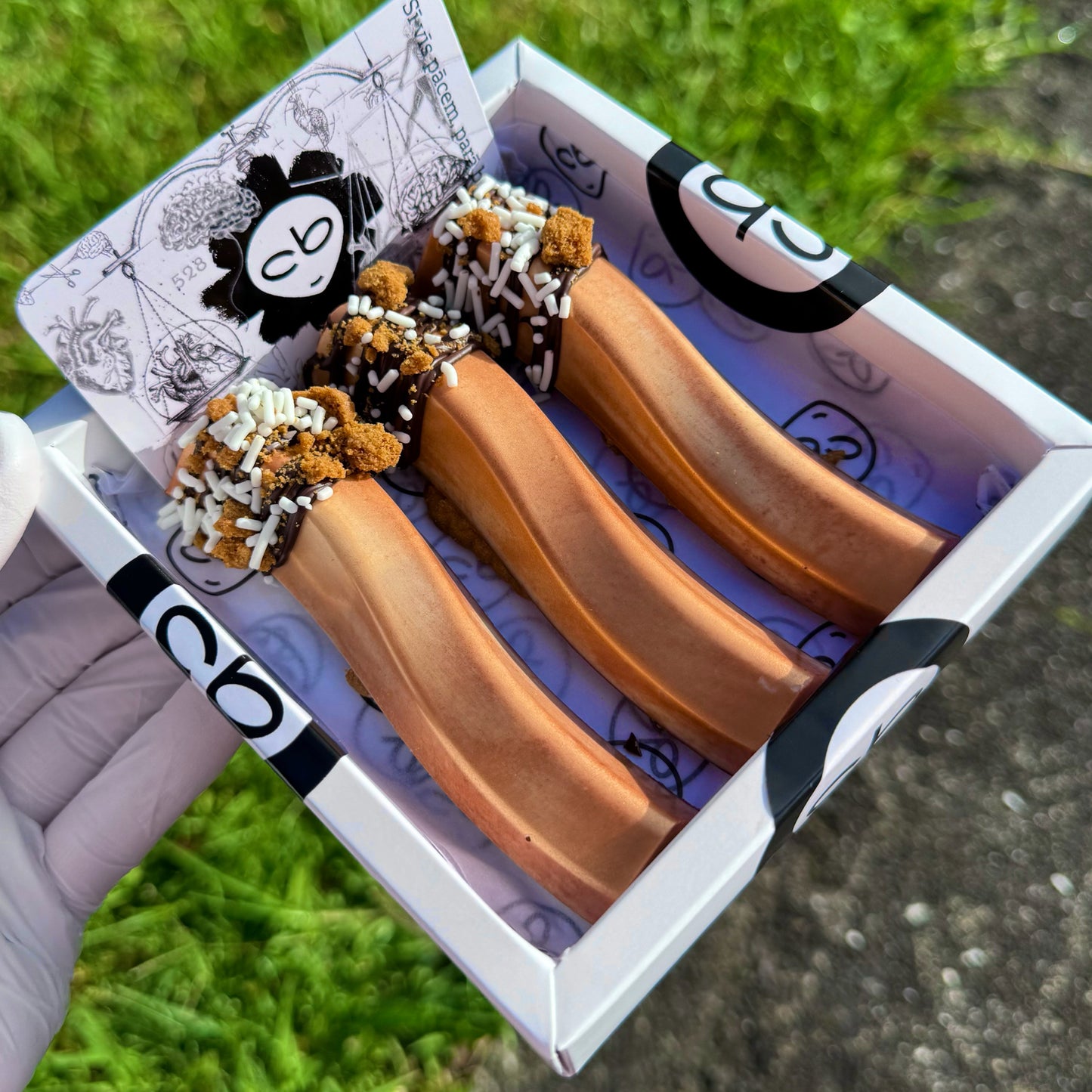 GOLDEN BISCOFF BARS 🥇🏆