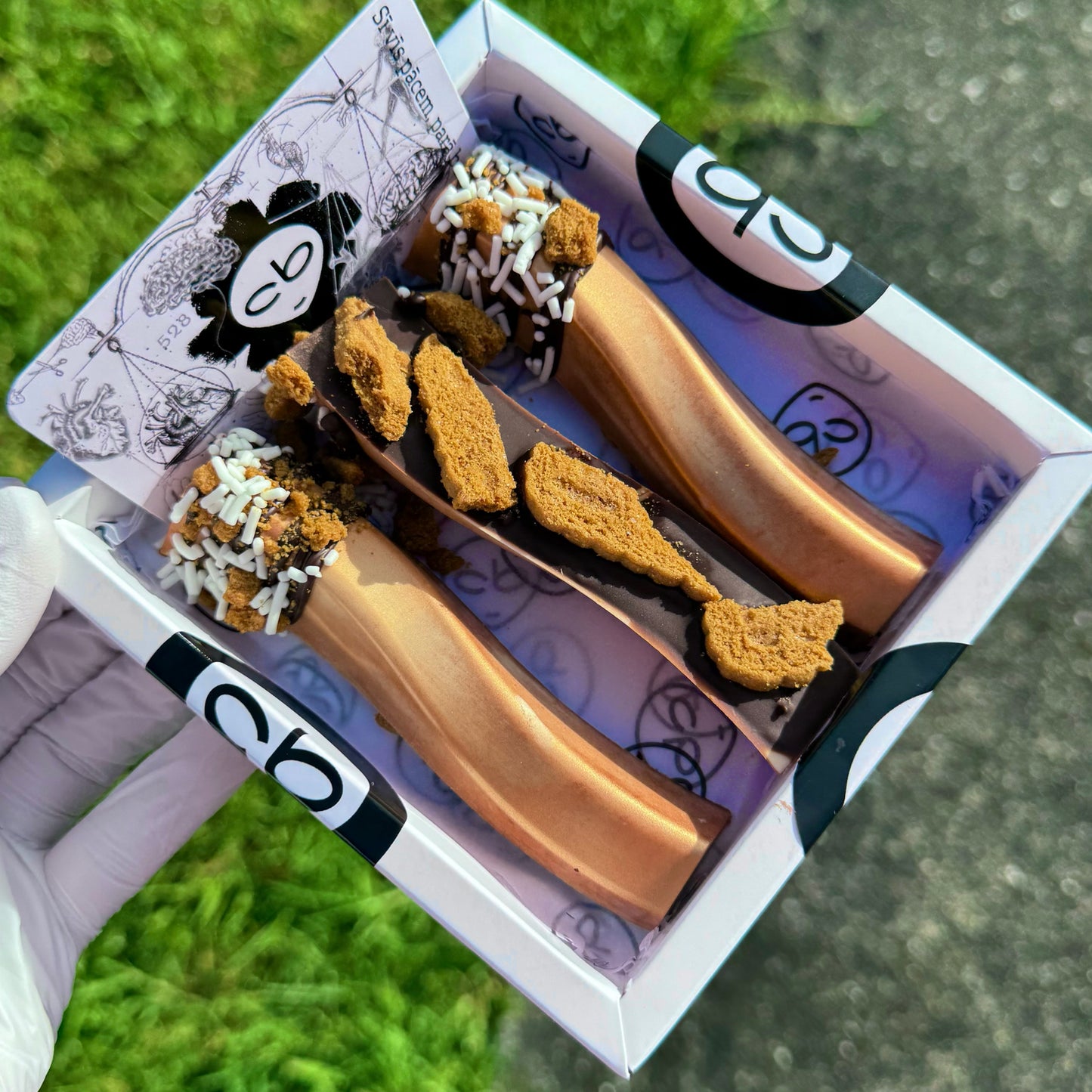 GOLDEN BISCOFF BARS 🥇🏆