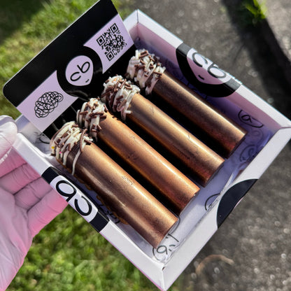 *STAPLE * SALTED CARAMEL BARS 👽