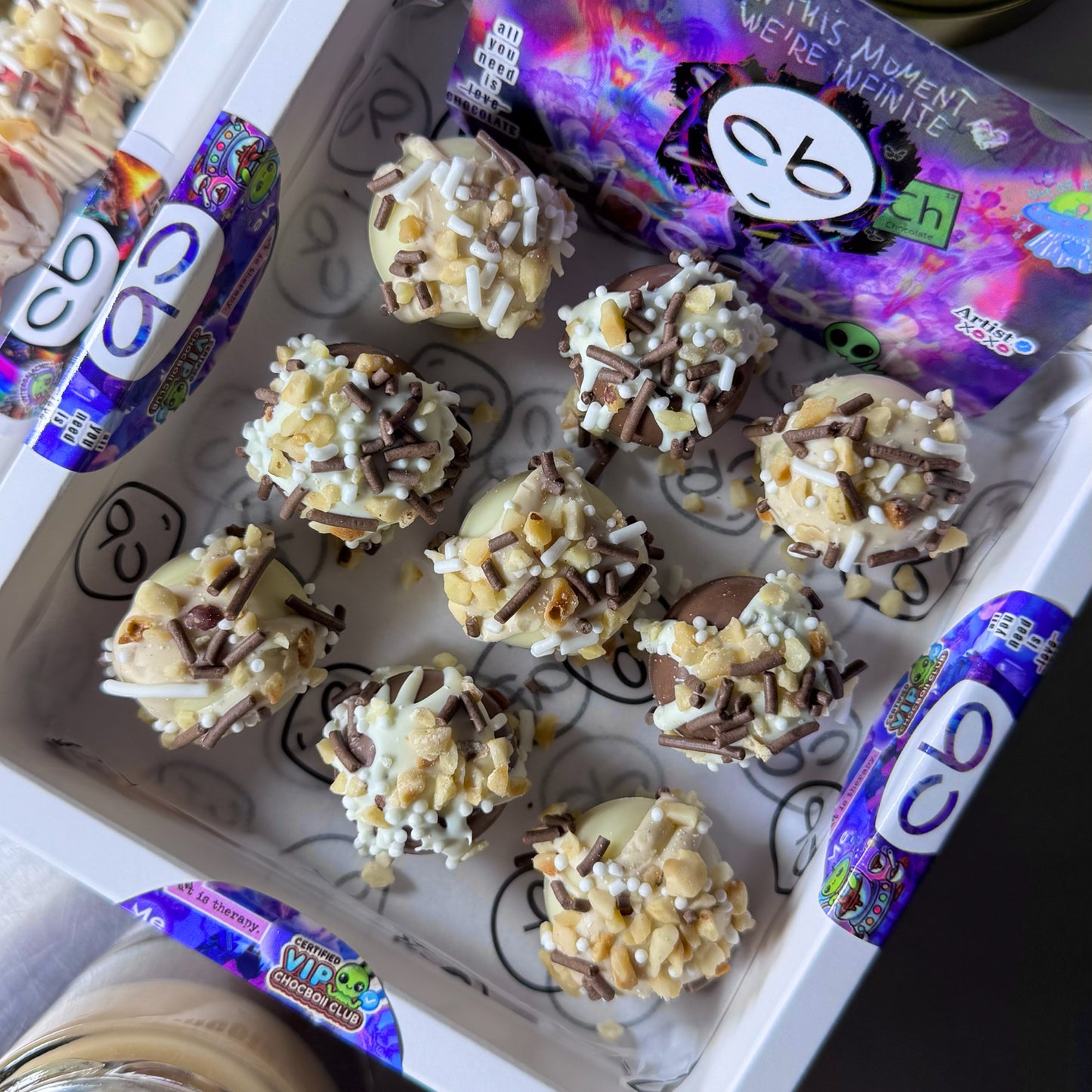 HAZELNUT ROCHER BITES 🌰🤎