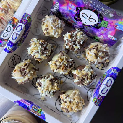 HAZELNUT ROCHER BITES 🌰🤎