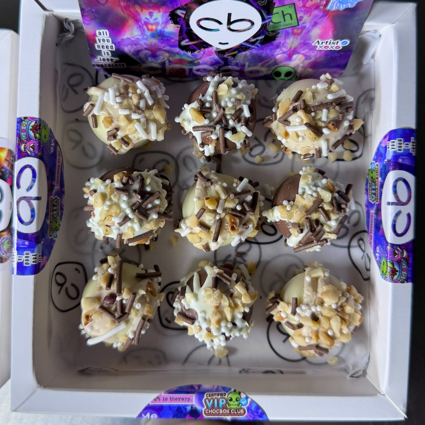 HAZELNUT ROCHER BITES 🌰🤎